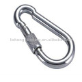 DIN5299 Form D Snap Hook with Screw,Zinc Plated